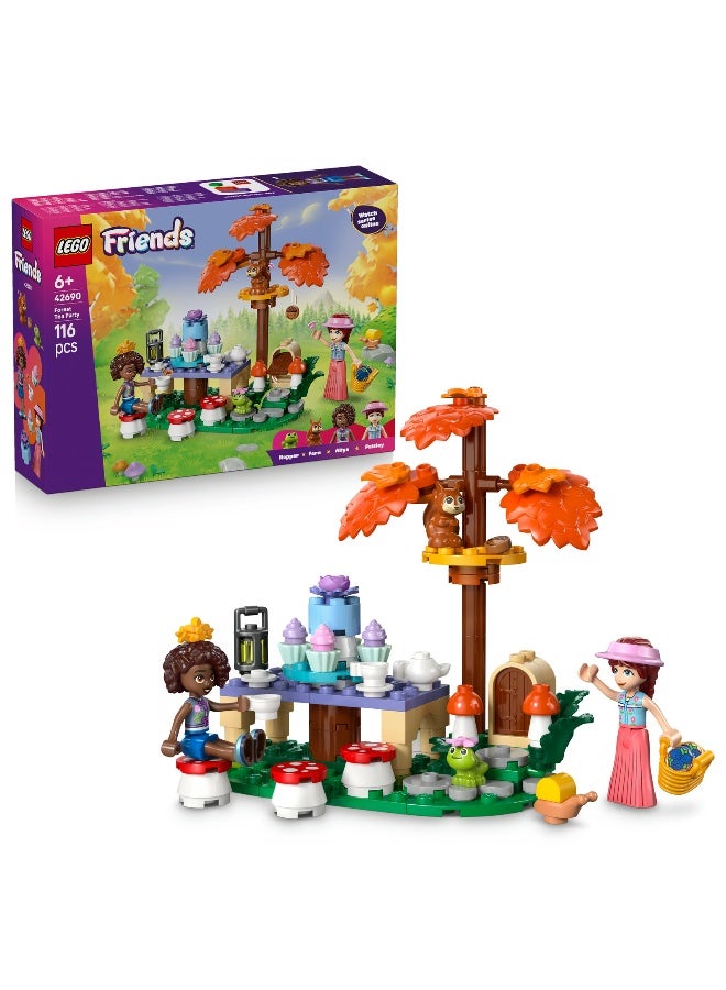 LEGO Friends Forest Tea Party 42690 Building Toy Set (377 Pieces) - Image 1