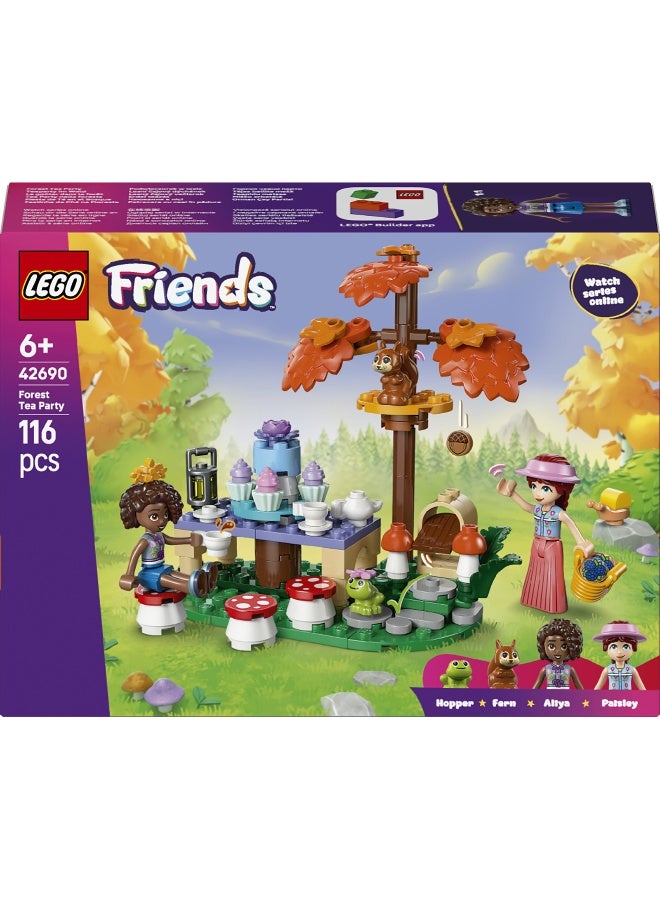 LEGO Friends Forest Tea Party 42690 Building Toy Set (377 Pieces) - Image 2