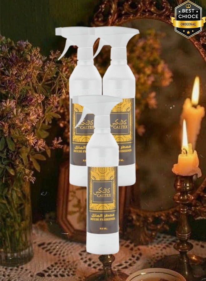 Banafa 3 Pieces Caltex Air Freshner 500ml - Image 1