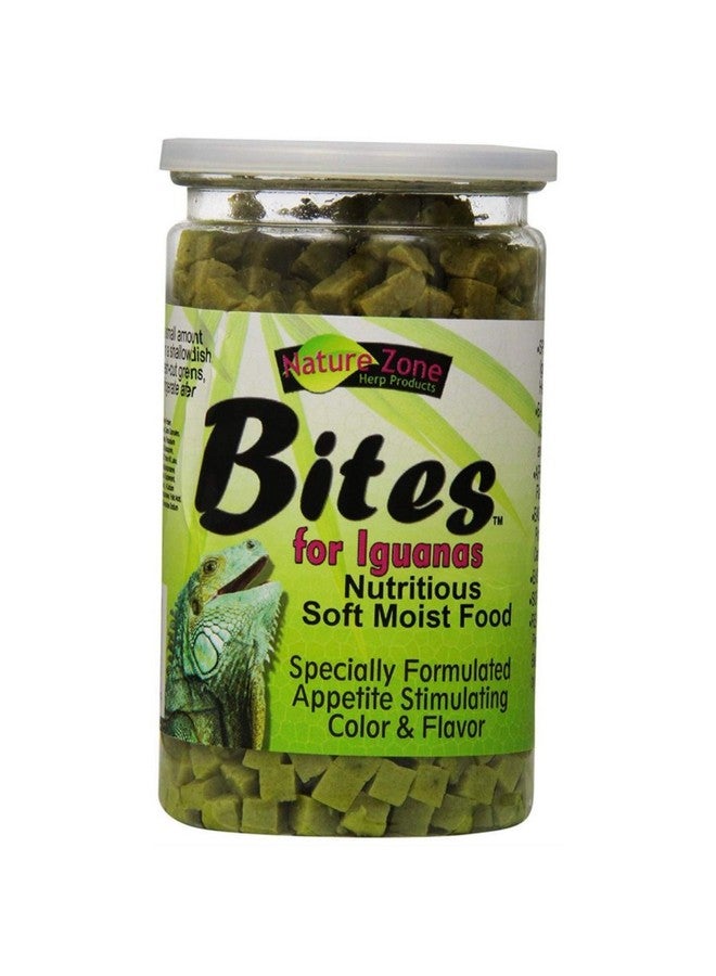 نايتشر زون طعام إيجوانا بايتس الطري والرطب من نيتشر زون Snz54631، 9 أونصة - Image 1