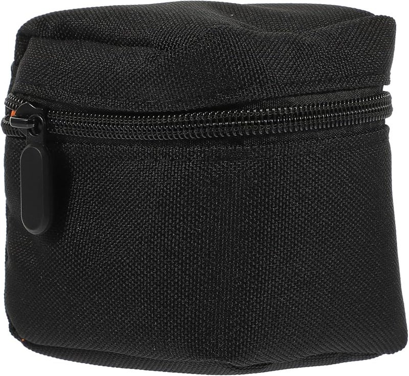 Camera Lens Storage Case Padded Zipper Pouch Shockproof Protection for DSLR Mirrorless Travel - Image 1