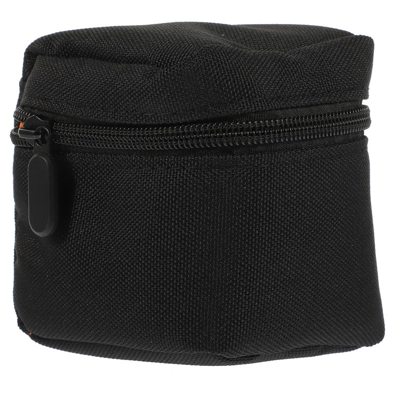 Camera Lens Storage Case Padded Zipper Pouch Shockproof Protection for DSLR Mirrorless Travel - Image 2