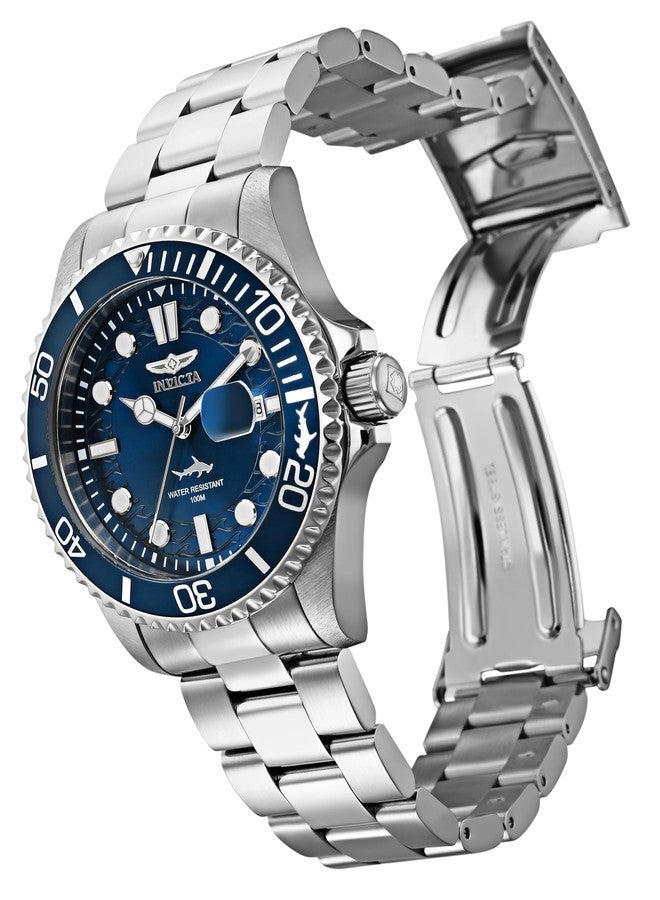 Invicta Mens Pro Diver Quartz Watch, Silver, 30019, Silver, Quartz Watch,Diver - Image 2