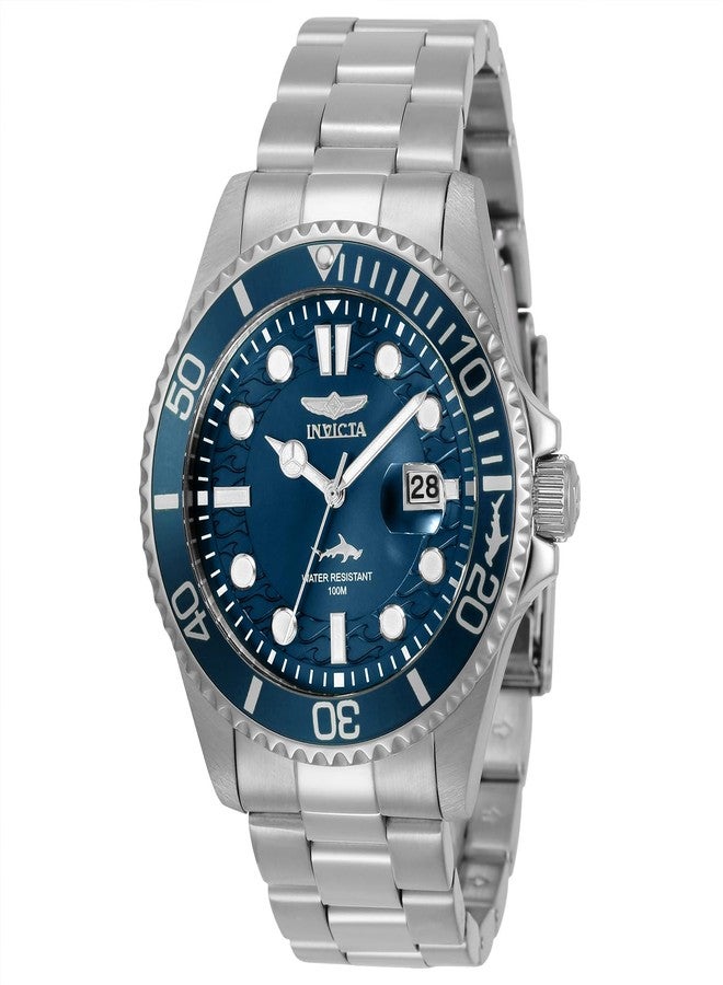 Invicta Mens Pro Diver Quartz Watch, Silver, 30019, Silver, Quartz Watch,Diver - Image 1