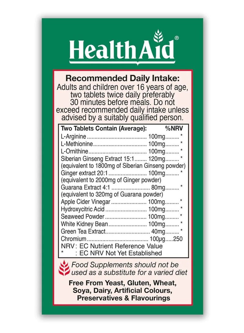 HealthAid SiberSlim tabs 60's - Image 3
