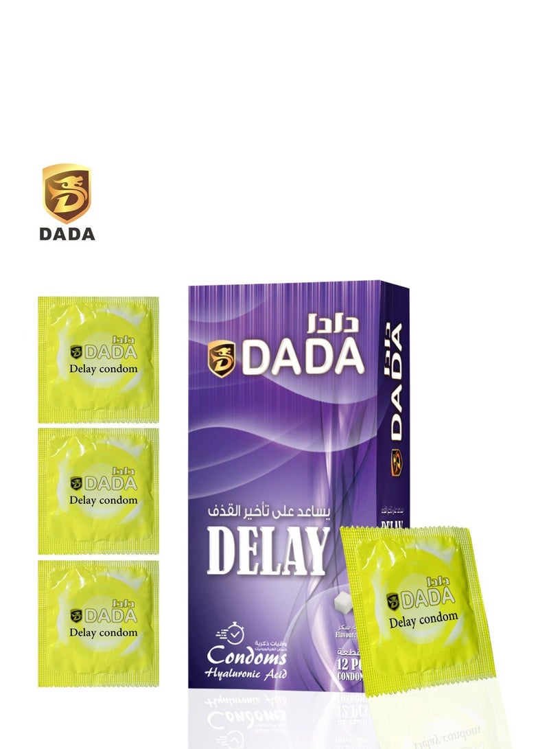 Dada Condoms Delay 12s - Image 3