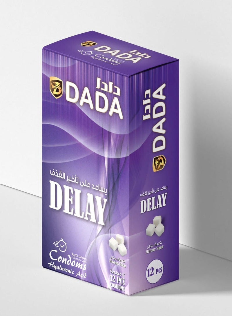 Dada Condoms Delay 12s - Image 1