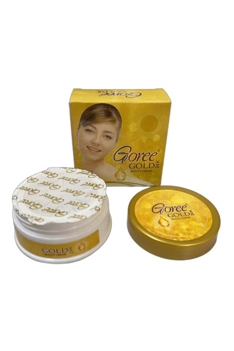 Goree Gold 24k Beauty Cream - 2piese - Image 3