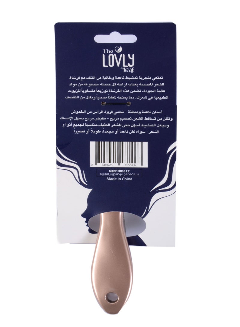 ذا لوفلي ليف فرشاة الشعر ذا لوفلي ليف الراس الكبيره - Image 2