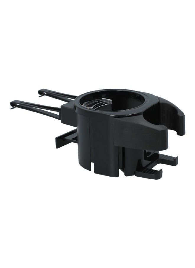 AUTOSMART - 2-In-1 Drink and Phone Holder Black 8.6 x 17.6 x 9.2 cm CF4098 - Image 1