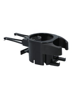 AUTOSMART 2-In-1 Drink and Phone Holder Black 8.6 x 17.6 x 9.2 cm CF4098  - Image 1