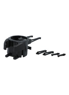 AUTOSMART 2-In-1 Drink and Phone Holder Black 8.6 x 17.6 x 9.2 cm CF4098  - Image 2