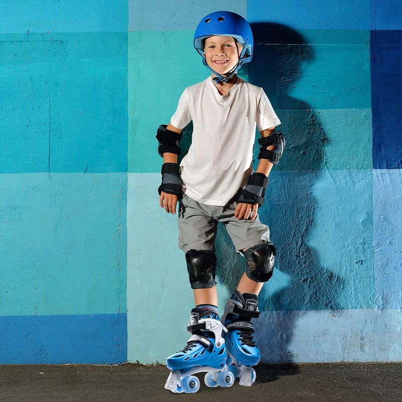 METROLLER Adjustable Roller Skates with Light Up Wheels for Kids and Teens - Image 2