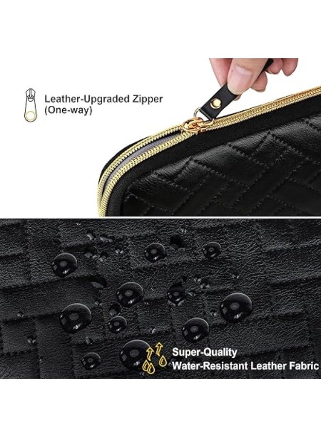 Lacdo 15-15.6 Inch Laptop Sleeve Case for Acer HP Lenovo Dell ASUS Laptop, Acer Aspire 15, HP Pavilion/Envy 15, Dell Latitude 15, Lenovo ThinkPad/IdeaPad 15, ASUS Zenbook/Vivobook Computer Bag - Image 4