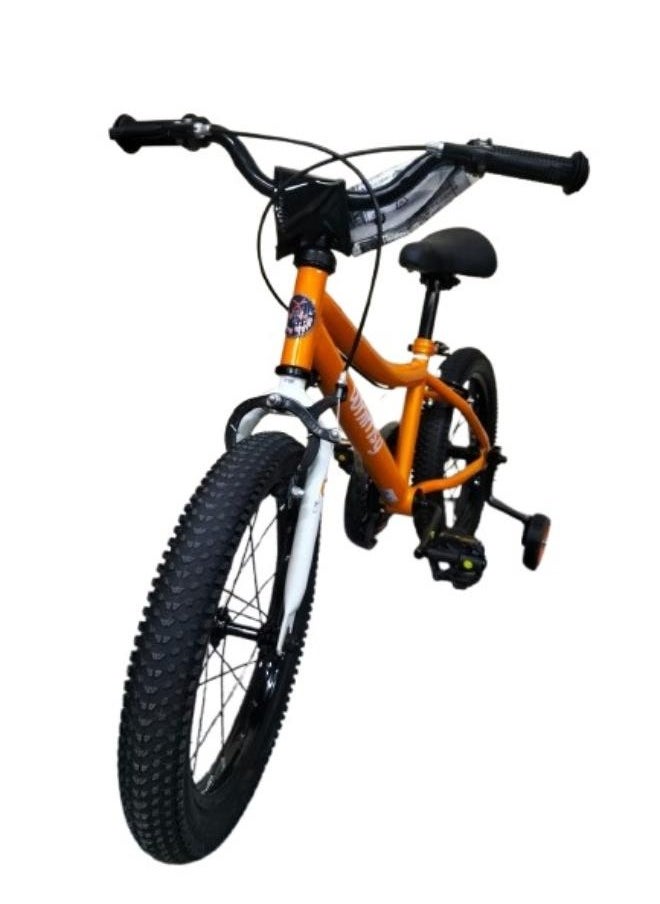 Whimsy Whimsy Classic Bicycle - Orange, 12 Inches  - Image 3