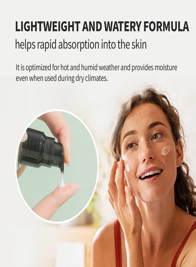 BENTON Deep Green Tea Face Moisturizer 4.05 fl.oz | Hydrating Korean Green Tea Face Lotion | Soothing & Refreshing Moisturizer for Acne Prone Skin - Image 3