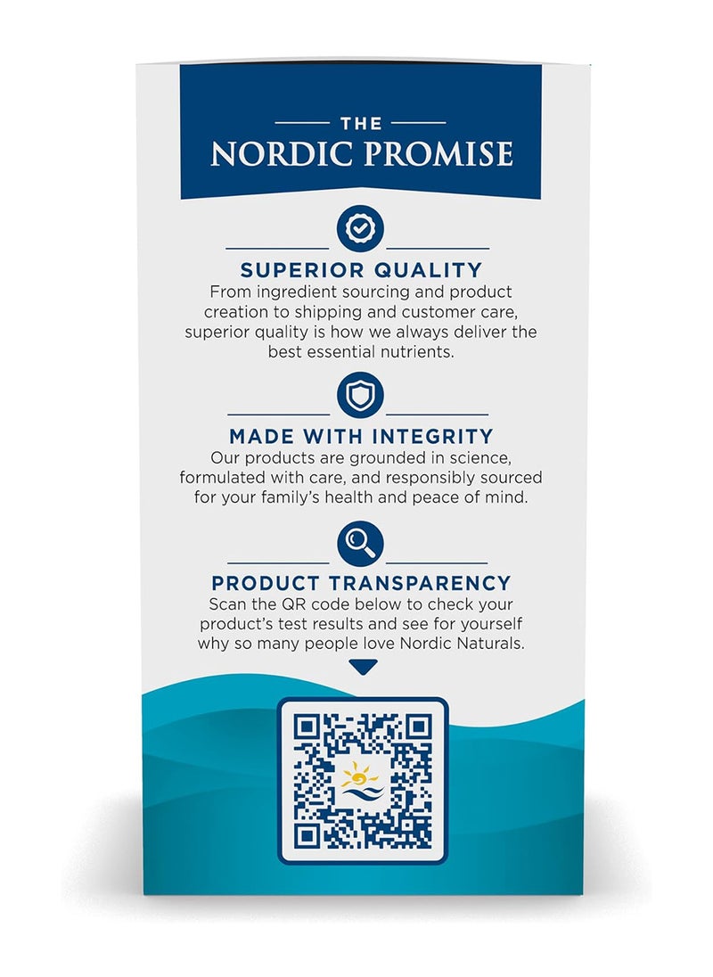 NORDIC NATURALS - Ultimate Omega Purified Fish Oil Plus Coq10 1000 Mg. 60 - Image 1