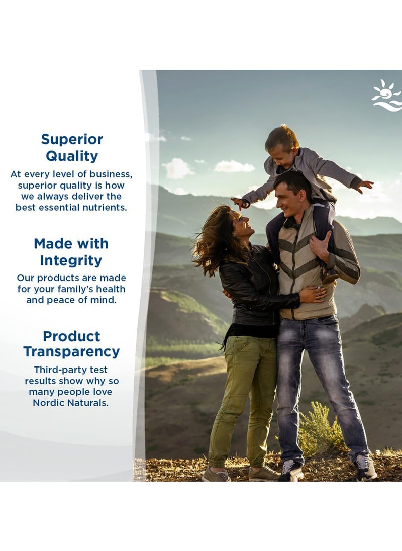 NORDIC NATURALS - Ultimate Omega Purified Fish Oil Plus Coq10 1000 Mg. 60 - Image 1