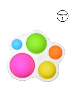 Generic Dimpl Baby Toy Easy To Clean And Disinfect Relieves Teething Pain Pop Up  - Image 1