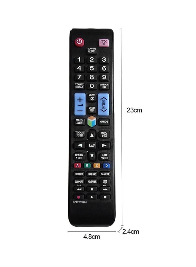 NIBEMINENT Universal Wireless TV Remote Control For Smart Black - Image 2