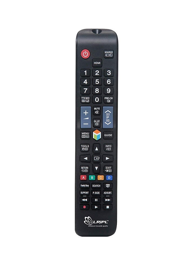 NIBEMINENT Universal Wireless TV Remote Control For Smart Black - Image 1