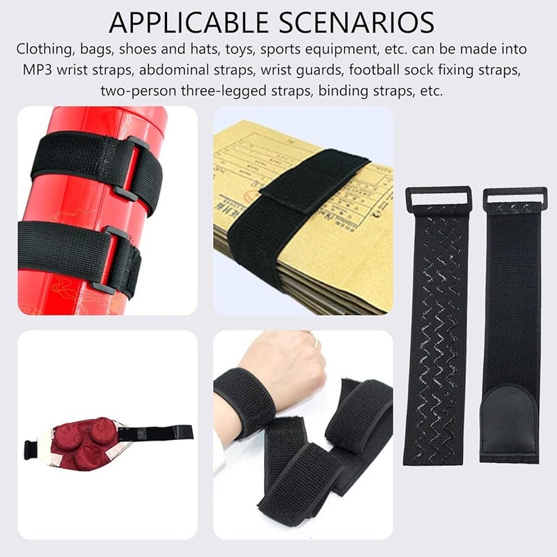 Elastic Webbing Belt With Hook Closure For Gear Organisation 60 Cm Size - Image 3