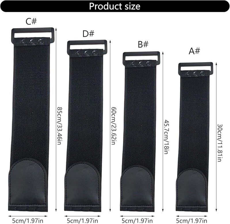 Elastic Webbing Belt With Hook Closure For Gear Organisation 60 Cm Size - Image 4