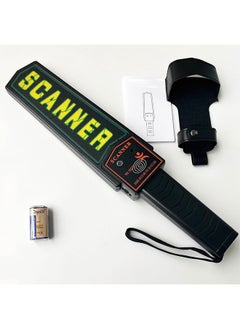 Generic MD3003B1 Handheld Metal Detector Security Scanner – Single Switch Operation with Dual Alarm Modes: Sound, Light, and Vibration,Railway Station Airport Security Handheld Metal Detector  - Image 1