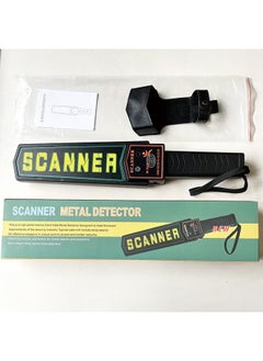 Generic MD3003B1 Handheld Metal Detector Security Scanner – Single Switch Operation with Dual Alarm Modes: Sound, Light, and Vibration,Railway Station Airport Security Handheld Metal Detector  - Image 3