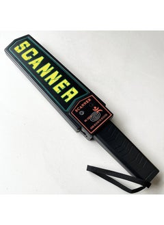 Generic MD3003B1 Handheld Metal Detector Security Scanner – Single Switch Operation with Dual Alarm Modes: Sound, Light, and Vibration,Railway Station Airport Security Handheld Metal Detector  - Image 4