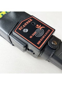 Generic MD3003B1 Handheld Metal Detector Security Scanner – Single Switch Operation with Dual Alarm Modes: Sound, Light, and Vibration,Railway Station Airport Security Handheld Metal Detector  - Image 5