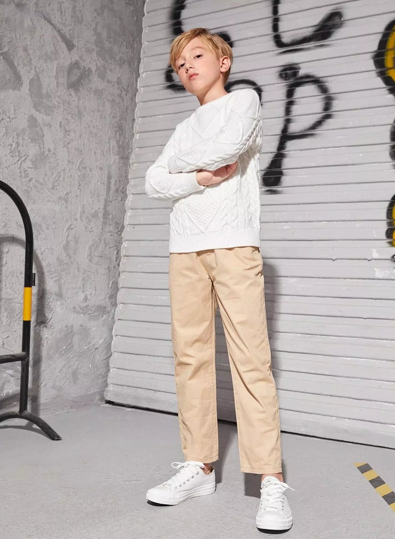 Boys Slant Pocket Straight Leg Jeans - Image 3