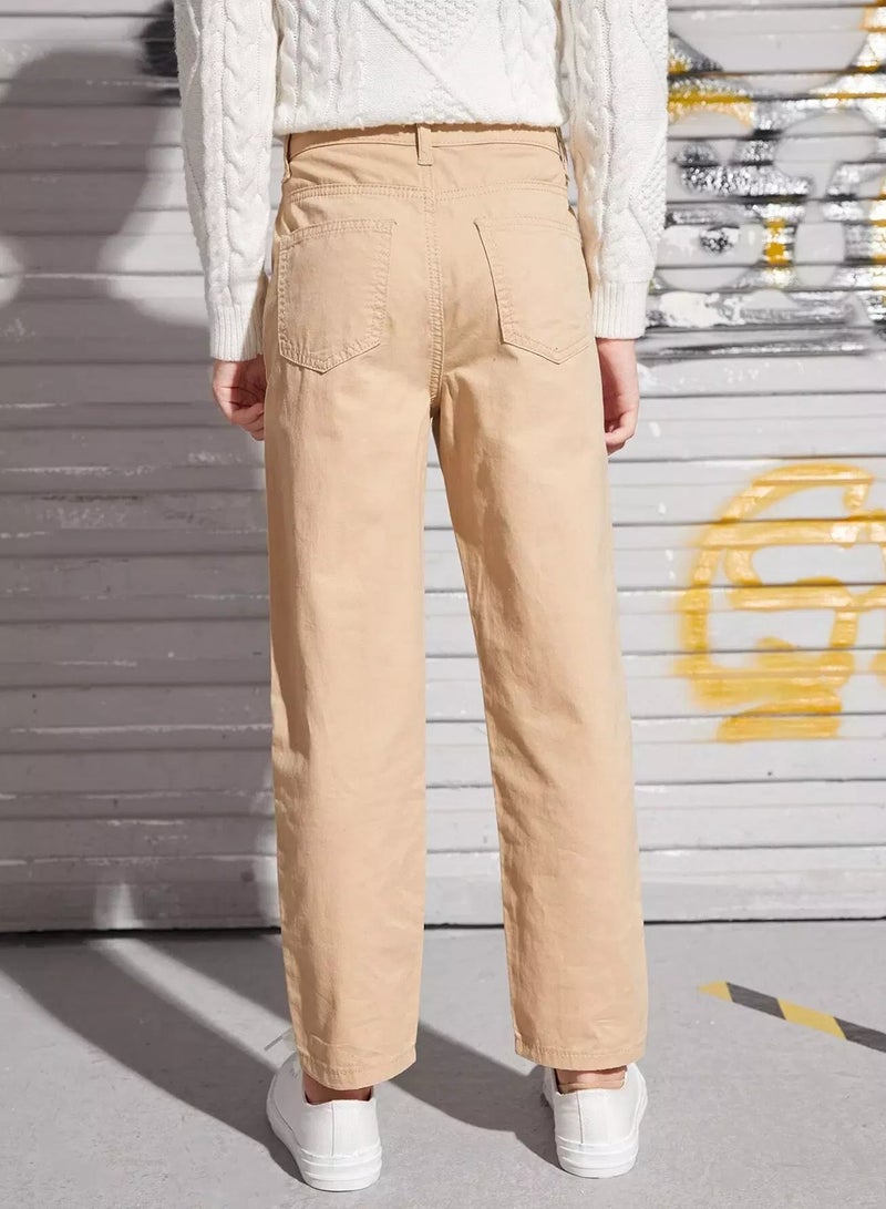 Boys Slant Pocket Straight Leg Jeans - Image 2