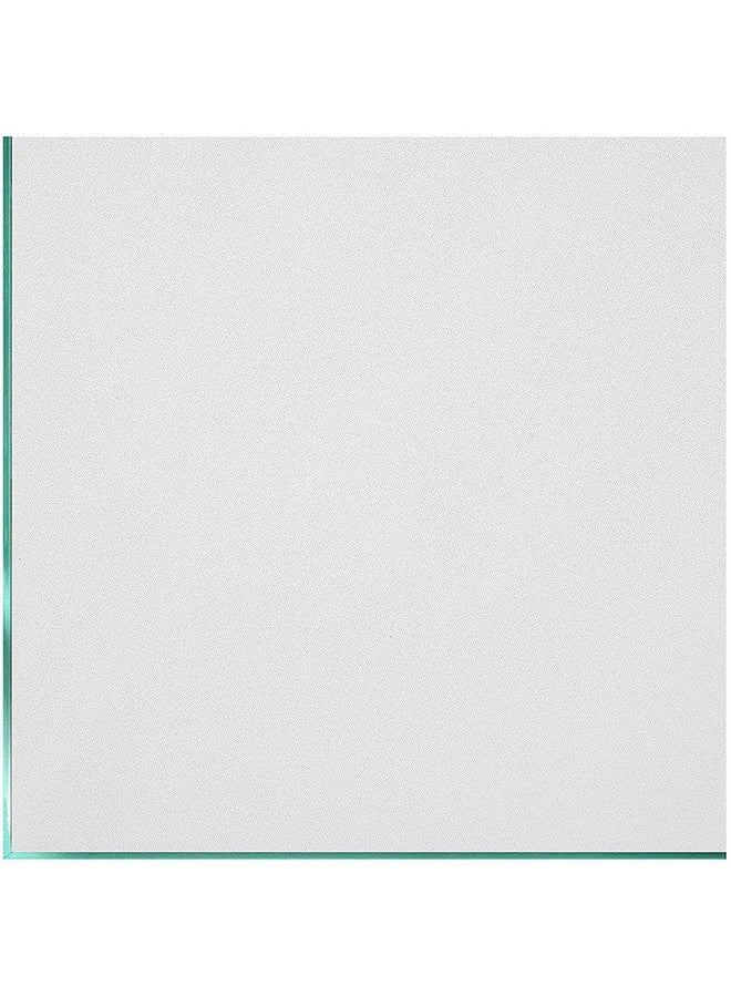 Coavas Coavas Window Privacy Film Frosted Glass Static Cling UV Sun Blocking Heat Control Window Tint Day and Night Insulation Home Bathroom Door Decorative Frosting Cover (23.6 x 78.7 Inch, White)  - Image 1