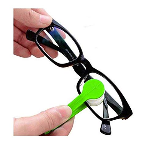 LASSUM LASSUM 5 PCS Mini Sun Glasses Eyeglass Microfiber Spectacles Cleaner Soft Brush Cleaning Tool Microfiber Eyeglasses Cleaner Cleaning Clip  - Image 3