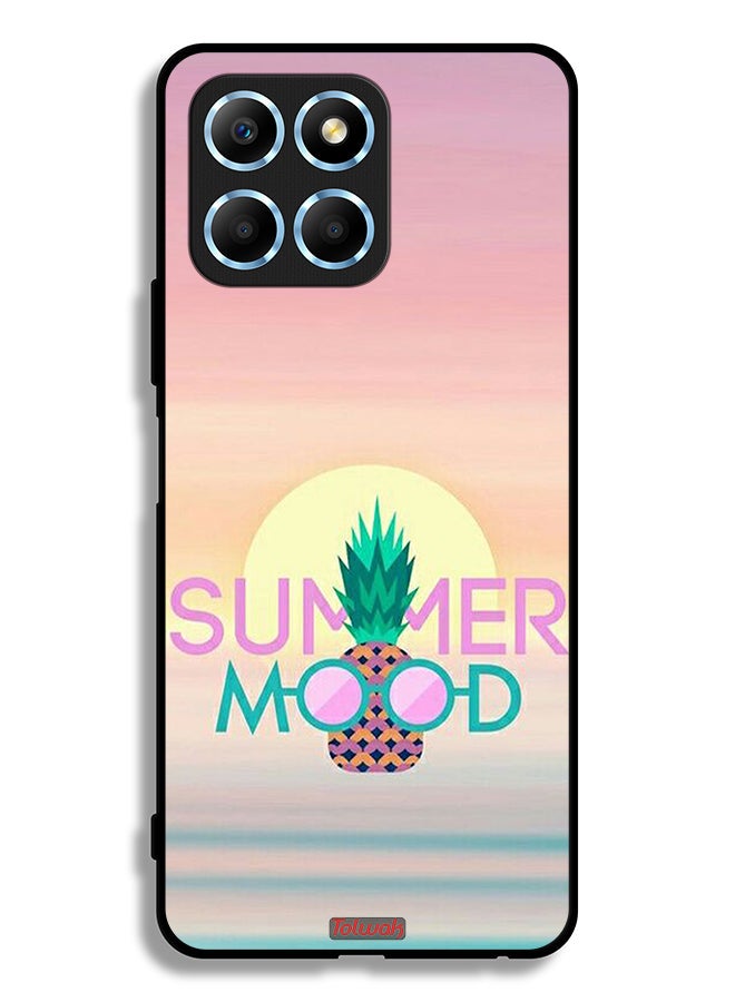 Tolwak Honor X6 Protective Case Cover Summer Mood - Image 2