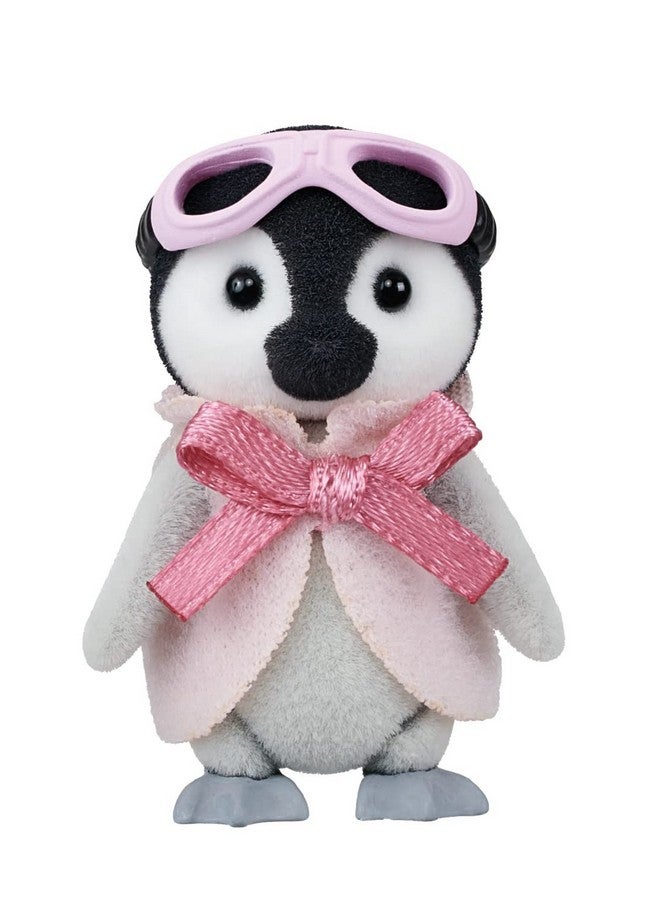 Calico Critters Penguin Babies Ride 'N Playdoll Playset With 2 Poseable Figures Pushcart & More - Image 5