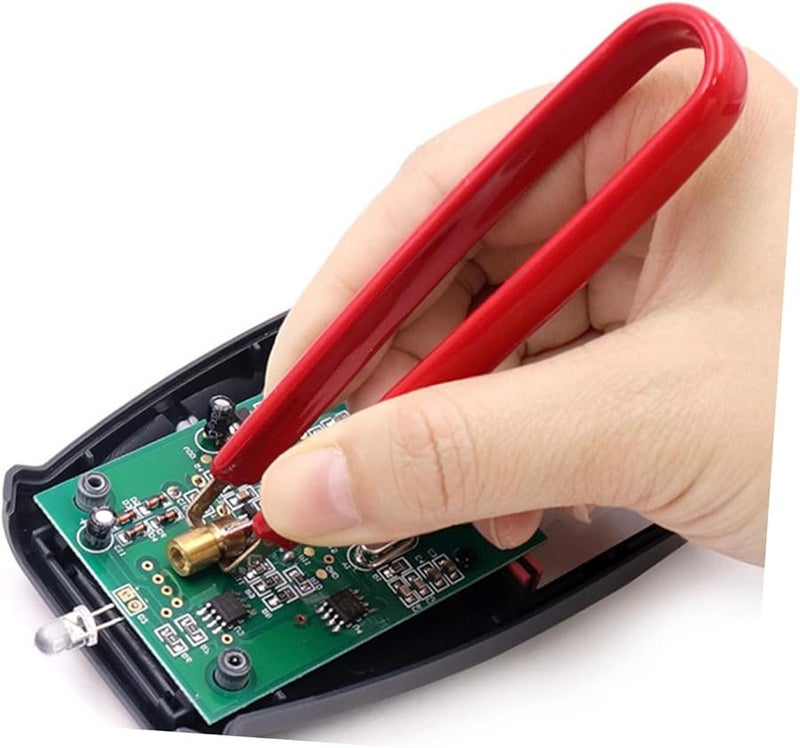 3 Pack U Shaped IC Chip Pick Up Clips Tweezers Mixed Colors for Electronics Repair Soldering - Image 3