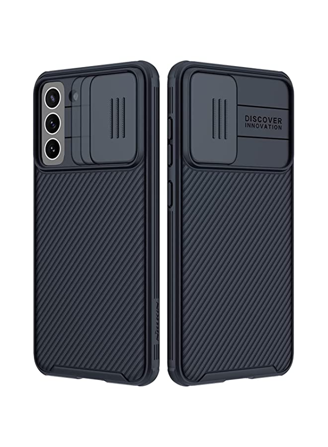 vesus Case for Samsung Galaxy S21 FE 5G Case Cover CamShield Pro Slide Camera Protection Cover - Scratch Resistant - Protect Privacy - Delicate Touch Feeling Case BLACK