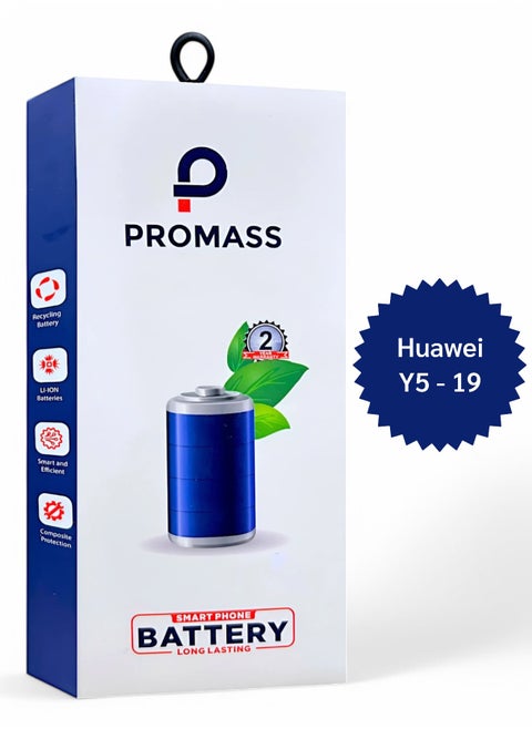 Promass Replacement Lithium Battery for Huawei Y5-19, Super Capacity High Quality Battery