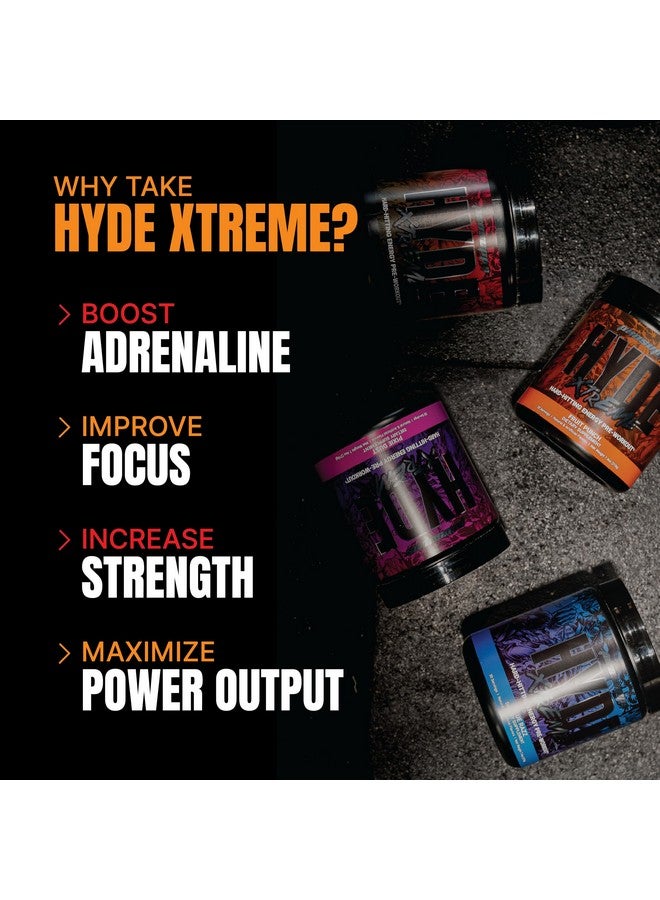 ProSupps PROSUPPS Mr. Hyde Xtreme Pre Workout Powder with Creatine, Beta Alanine & Caffeine - Extreme Energy, Pumps, Focus & Performance - Fitness & Gym Supplements for Men & Women (Fruit Punch, 30 Servings) - Image 3
