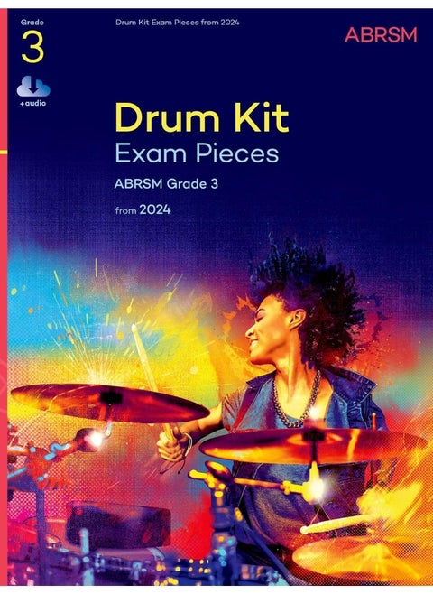 ABRSM Drum Kit Exam Pieces from 2024, Grade 3