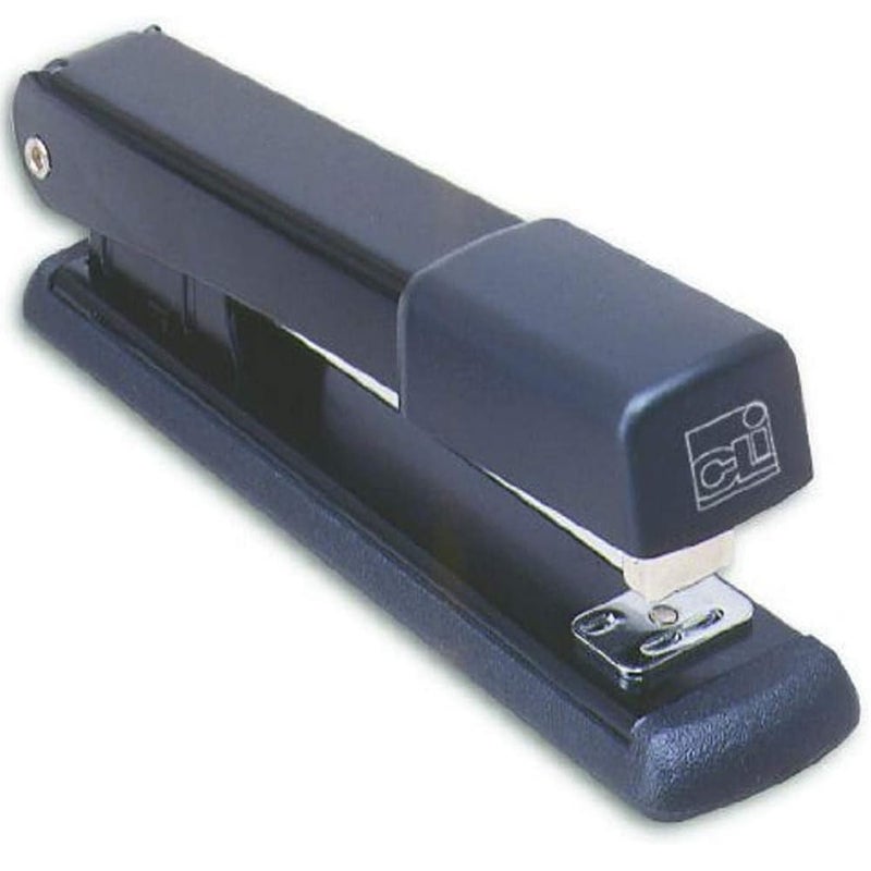 Charles Leonard Full Strip Stapler Metal with NonSkid Base Black 1 Each 82210