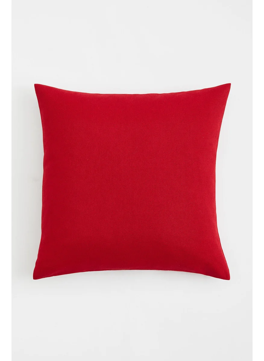 H&M Cotton Canvas Cushion Cover