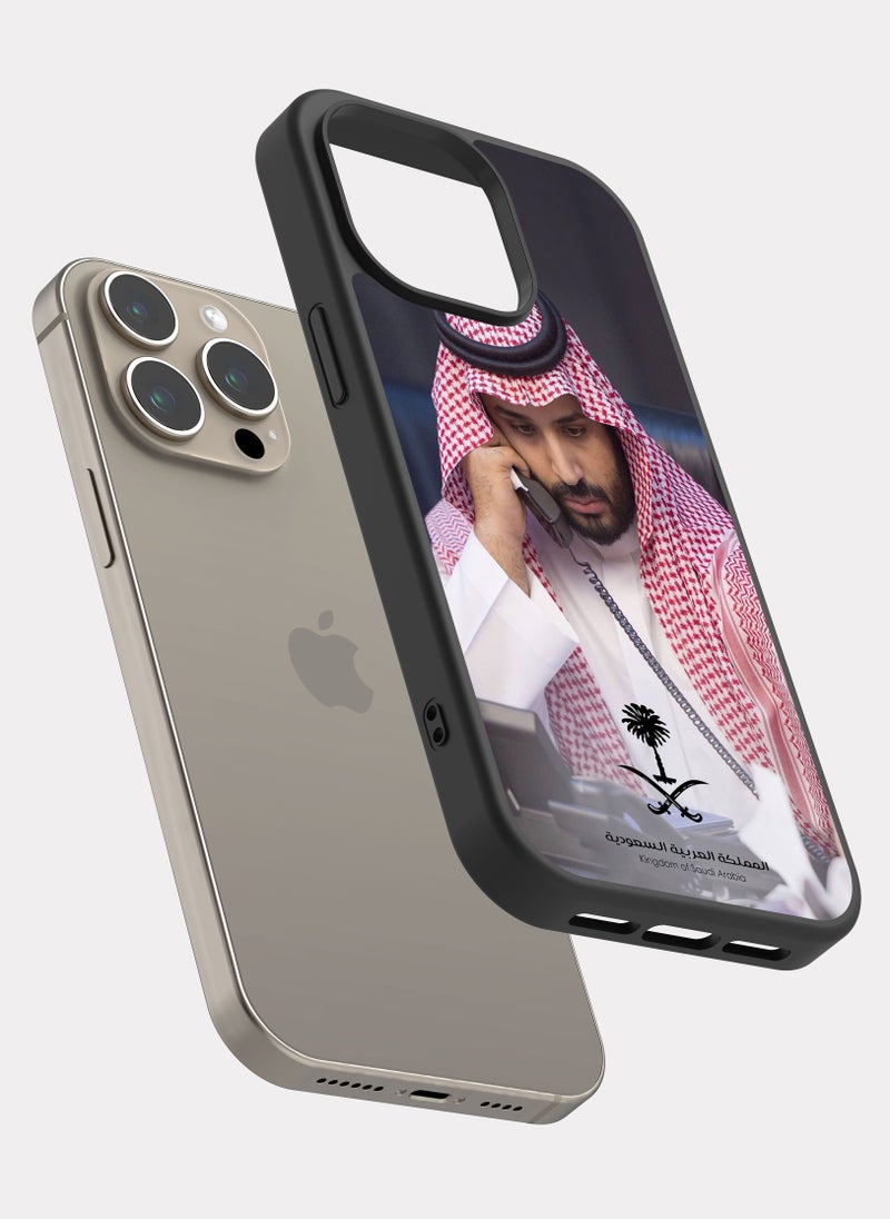 PXLAAT iPhone 15 Pro Max case cover MBS Prince Mohammed bin Salman - Image 2