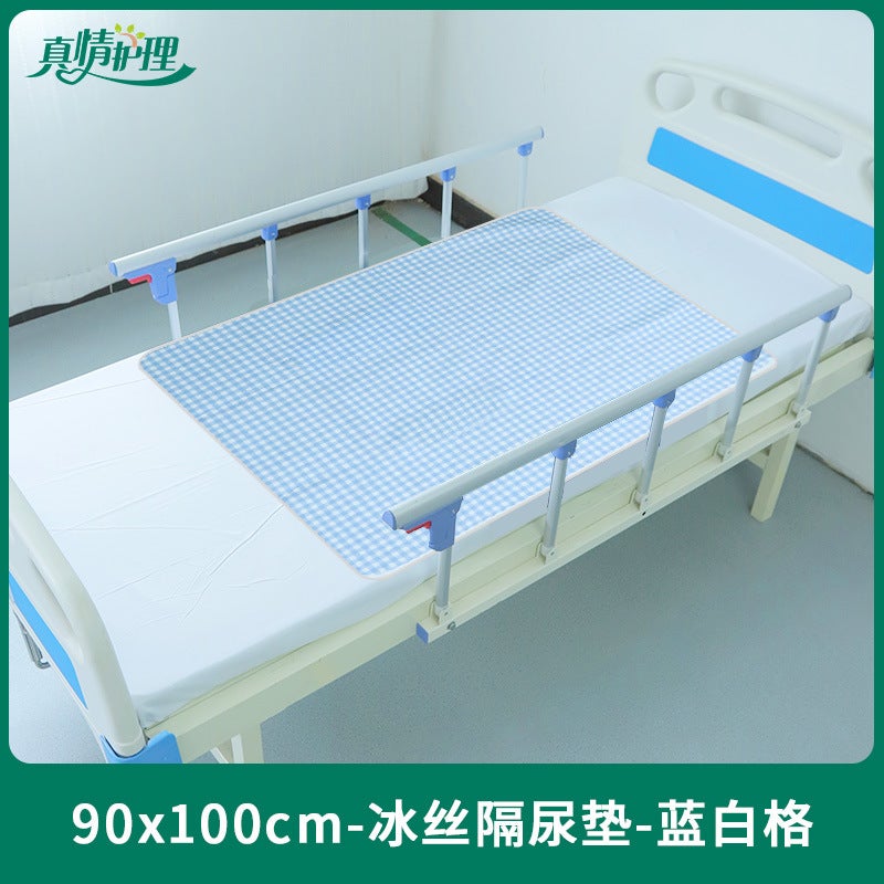 Large Size Washable Diaper Pad For The Elderly Adult Waterproof Breathable Nursing Pad True Care Thickened Aunt Pad - Image 1