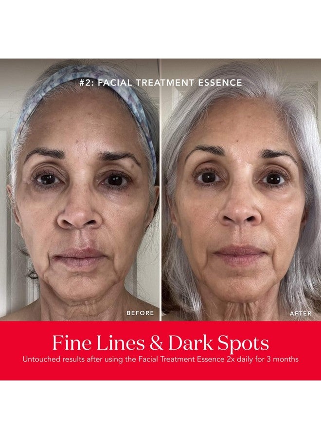 SK-II Ultimate Aura Skincare Kit - Radiance-Boosting Skincare Gift Set with Travel & Full Size Products - Kit Includes Full Size Facial Treatment Essence, Mini Cleanser & Mini Essence Serum (3 Count) - Image 4