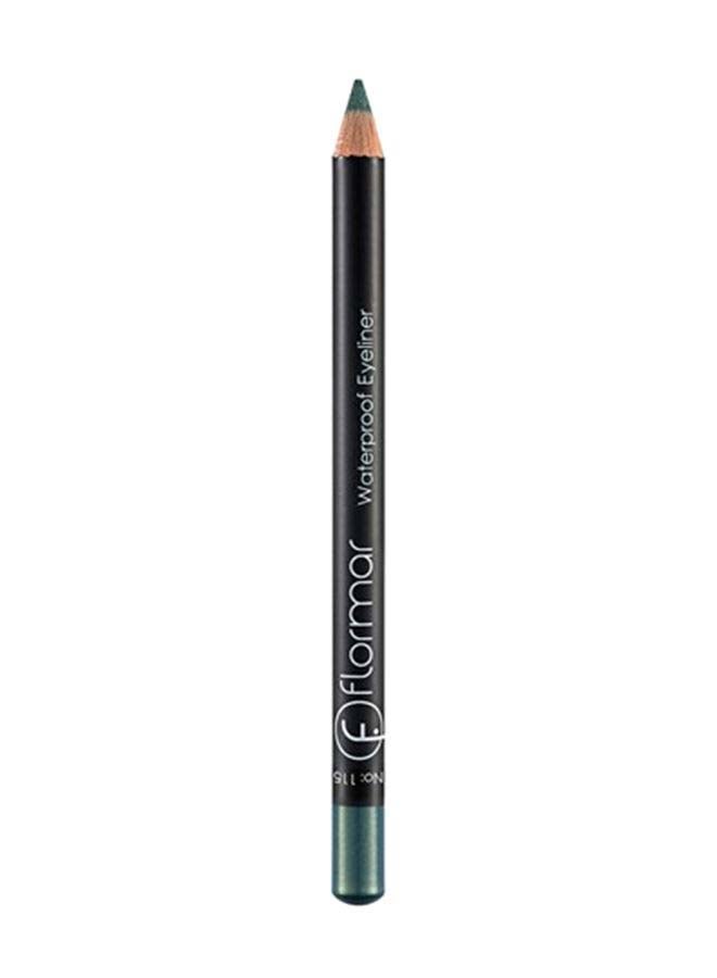 flormar Waterproof Eyeliner Pencil Green - Image 1