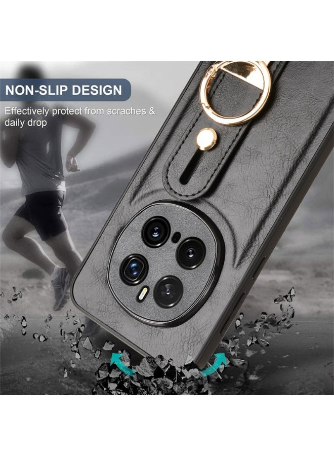 general Phone Case for Honor Magic 7 5G Case Ultra-thin Dermatoglyph Phone Case,  Wrist Strap Ring Phone Case, Case for Honor Magic 7 5G Beer Bottle Opener - Image 3