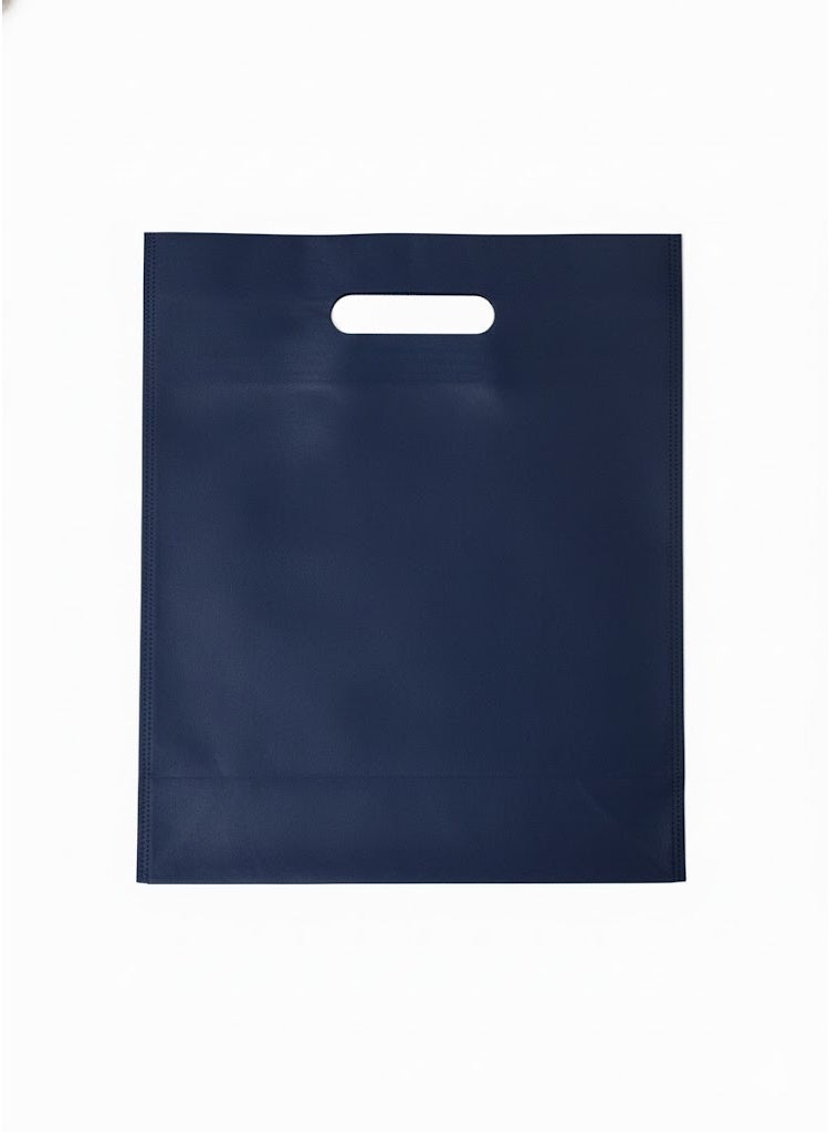 Canvas Gift Bag 25 pcs dark blue 25 x 20 cm - Image 1